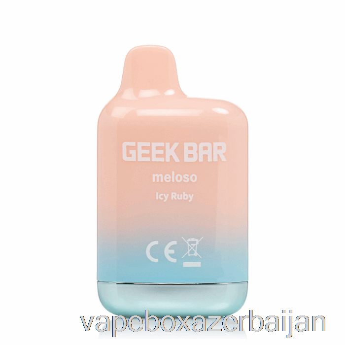 Vape Smoke Geek Bar Meloso MINI 1500 Disposable Icy Ruby